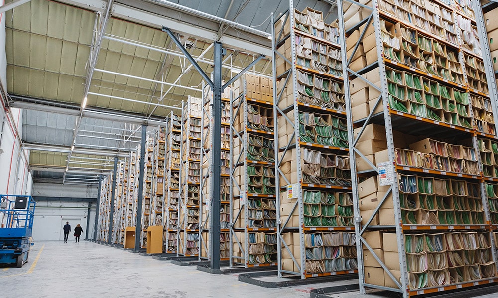 Document Storage Scotland