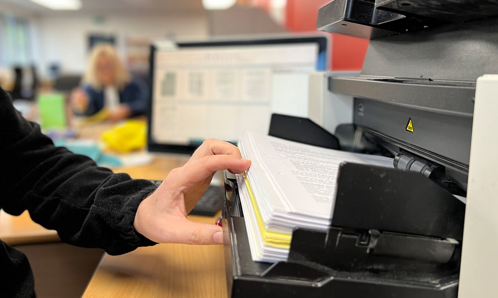 Document Scanning Cheshire
