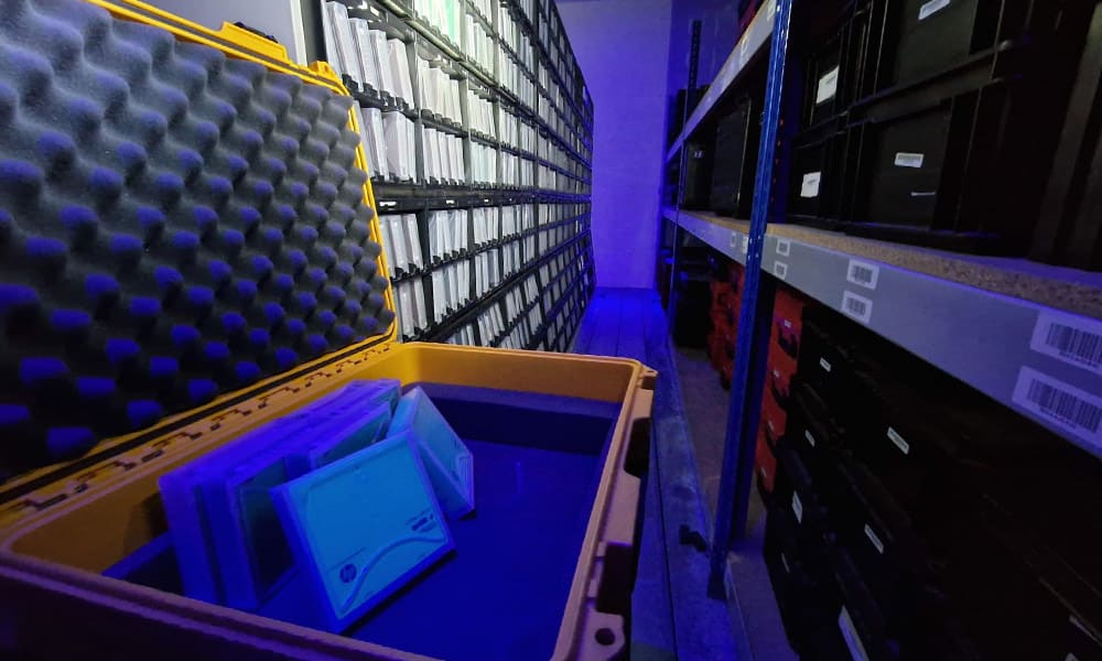 Tape, Disc and Media Storage Cheshire
