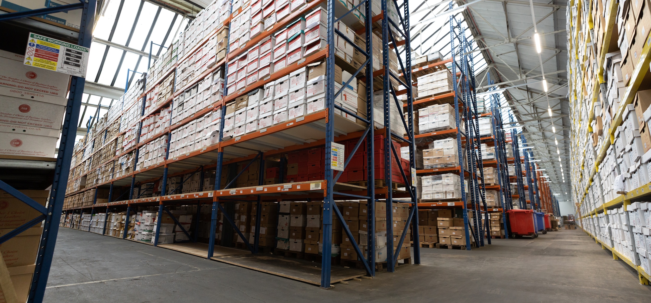 Document Storage West Midlands