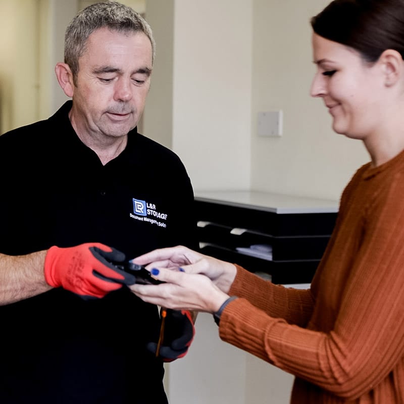 Document Storage - Who We Work With