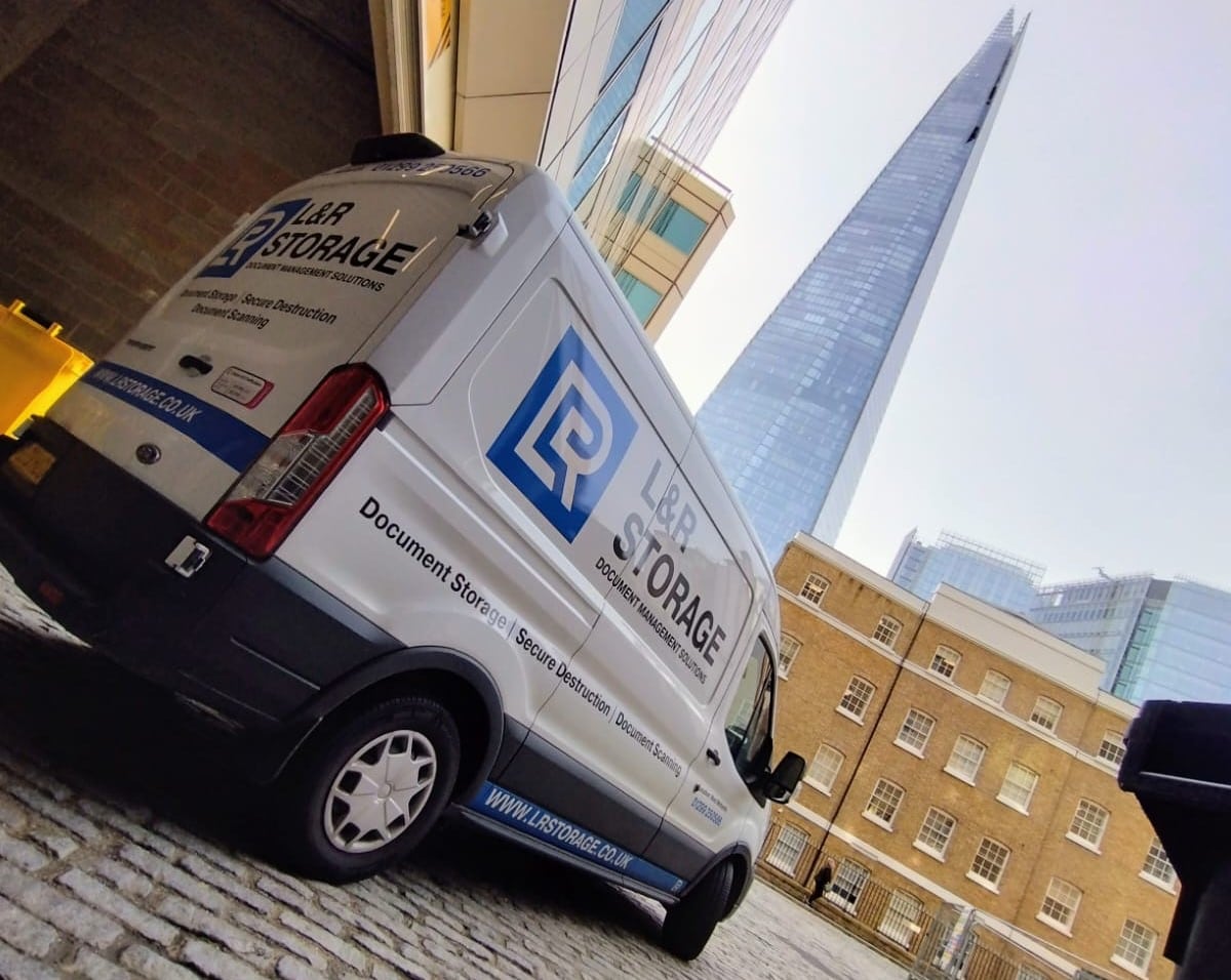 Secure Document Storage UK
